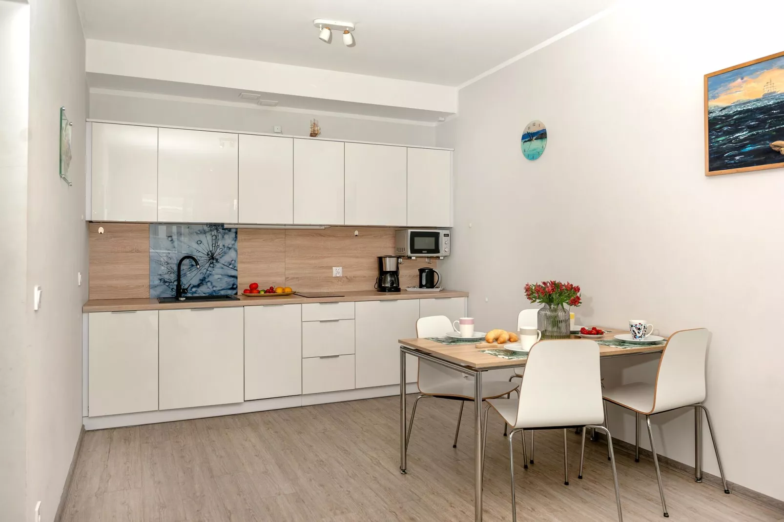 Apartament Grunwaldzka 12a-4 Pobierowo-Kitchen