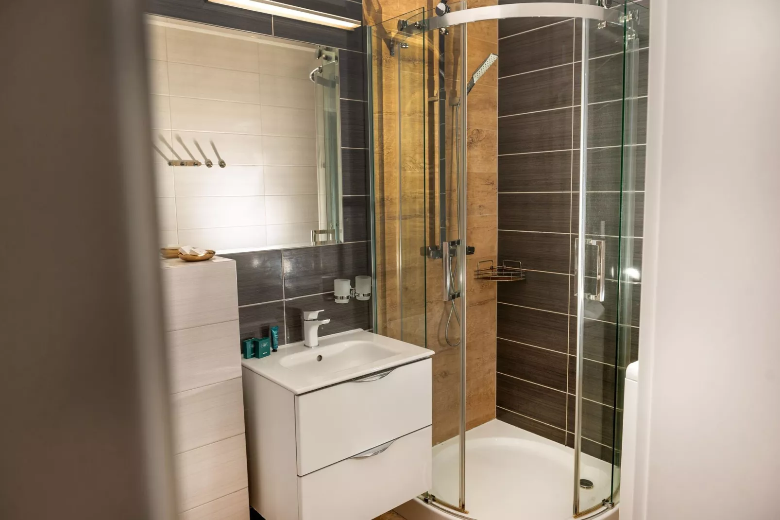 Apartament Grunwaldzka 12a-4 Pobierowo-Bathroom