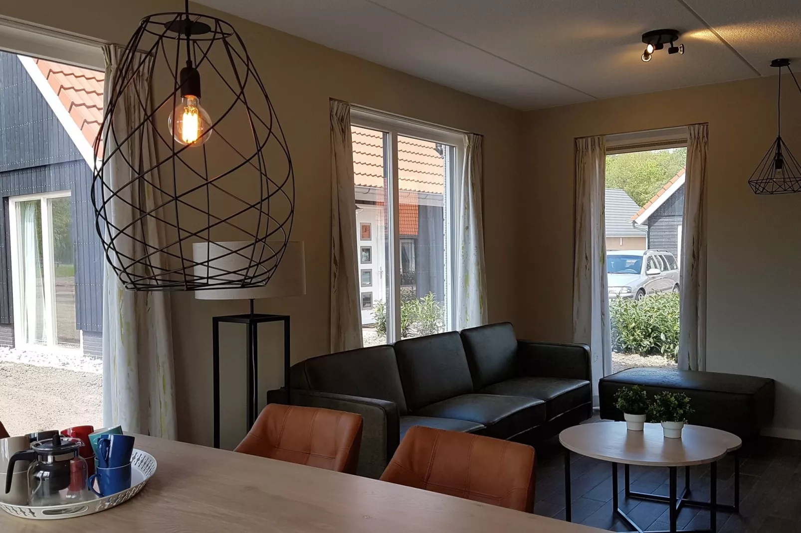 Villapark Ehzerburg 2-Salon