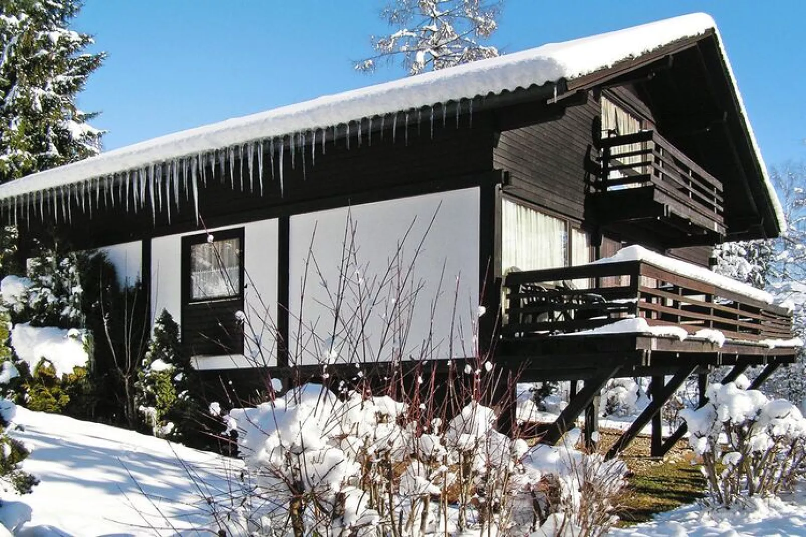 Holiday village Vorauf, Siegsdorf-Typ C, App. im Landhaus Typ Salzburg, 68 qm-Terrasse