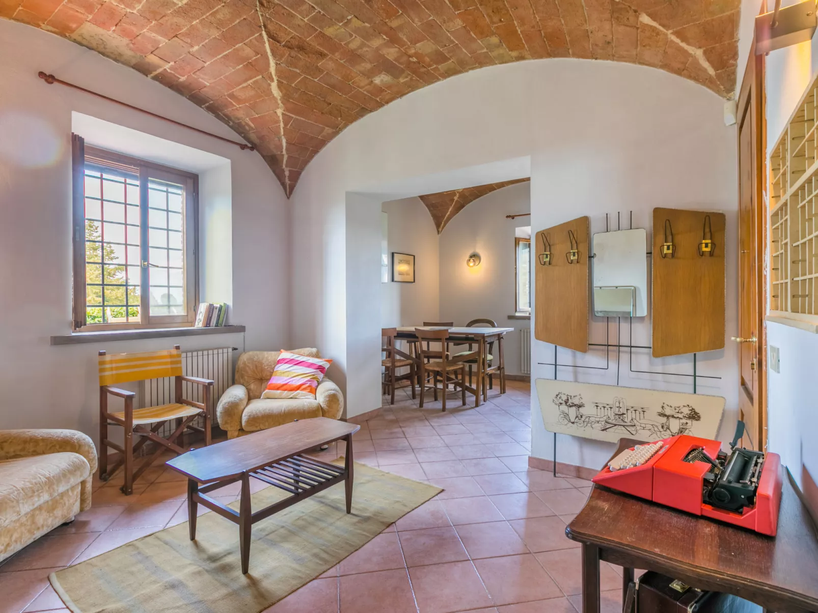 Casa Renai a San Gimignano-Inside