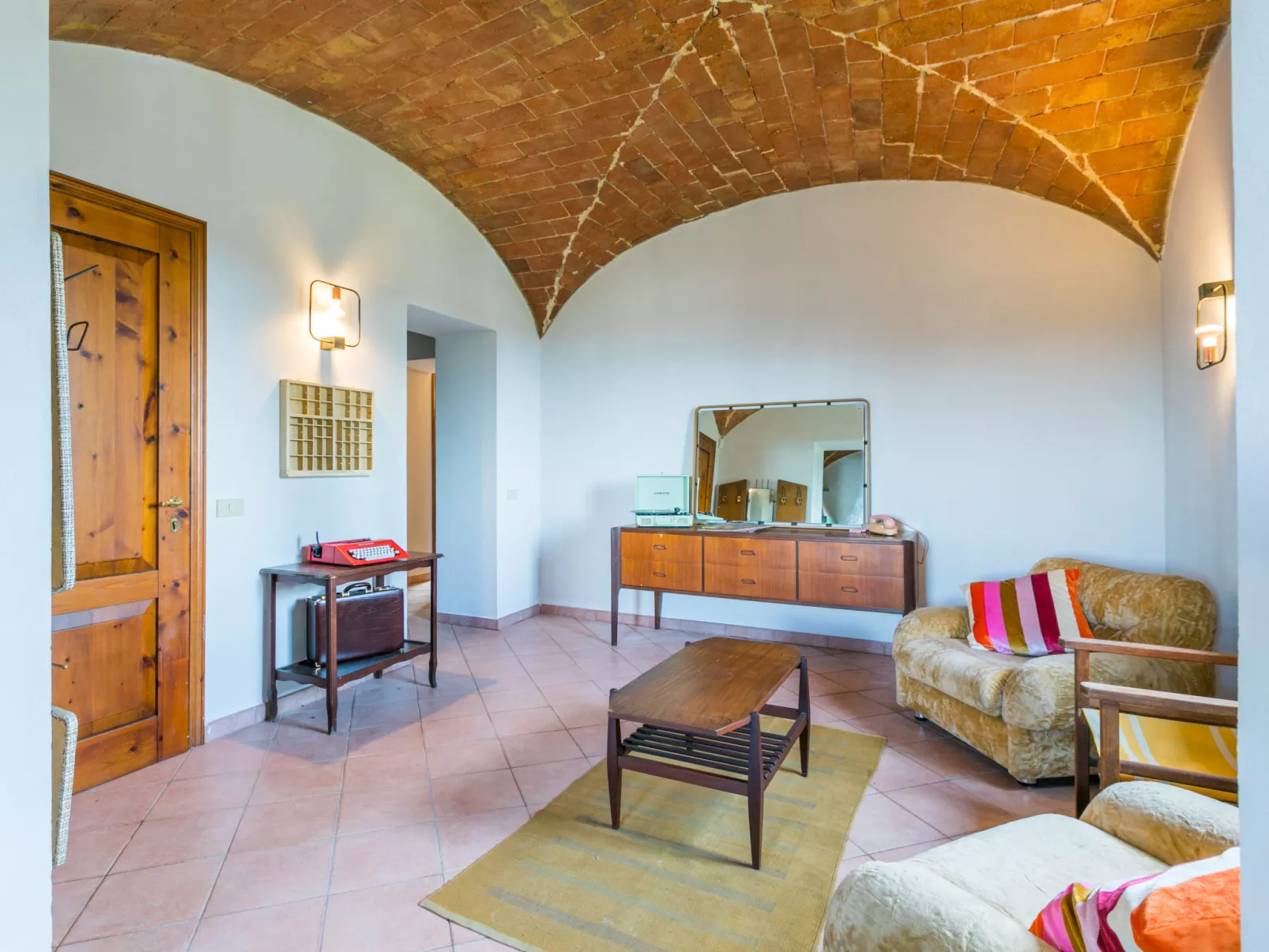 Casa Renai a San Gimignano-Inside