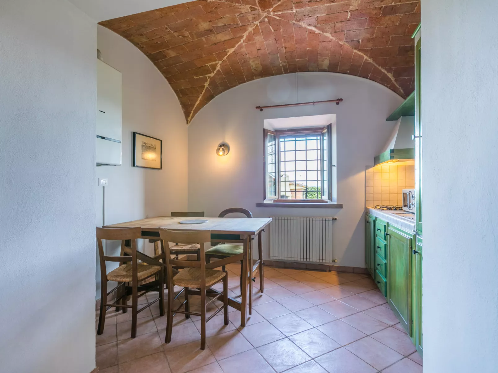 Casa Renai a San Gimignano-Inside