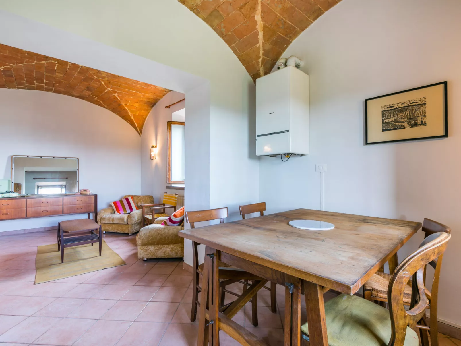 Casa Renai a San Gimignano-Inside