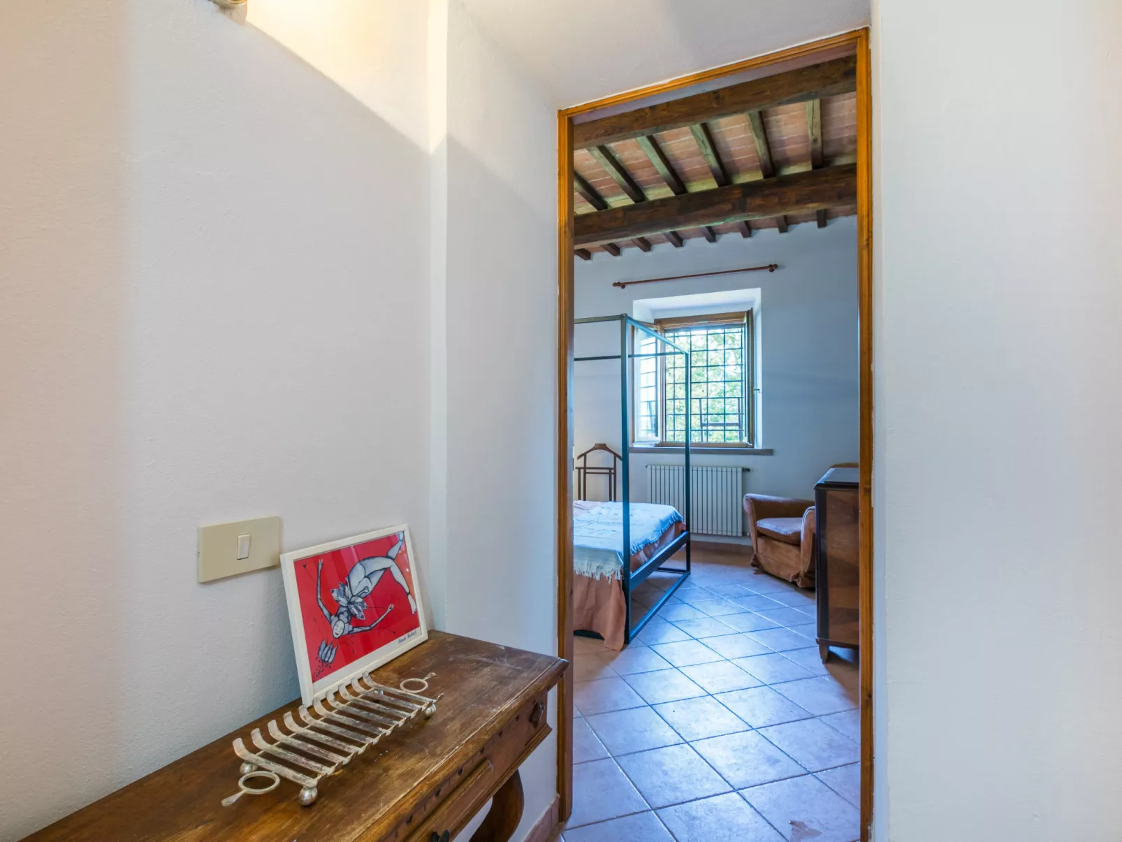 Casa Renai a San Gimignano-Inside