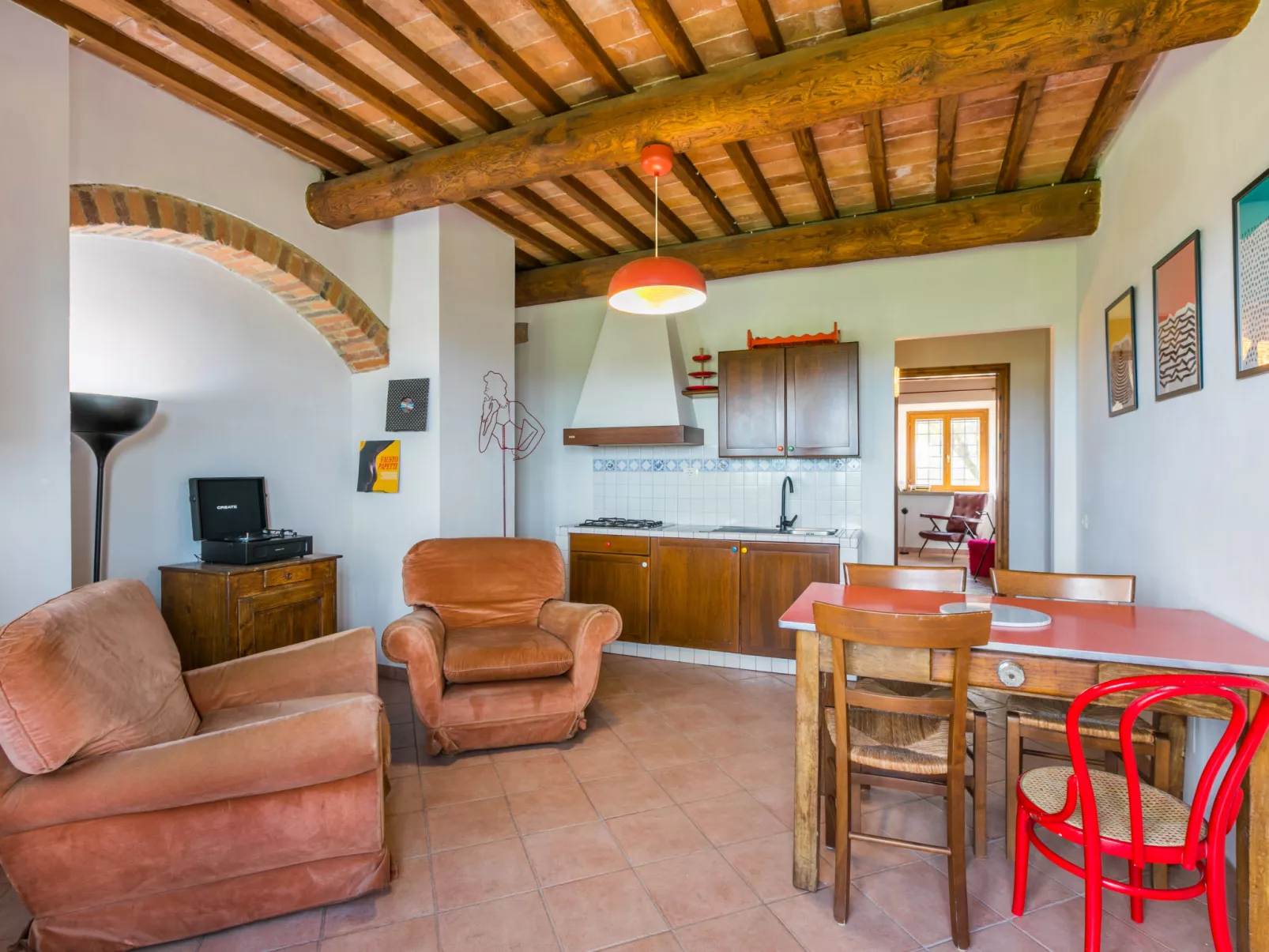 Casa Renai a San Gimignano-Inside