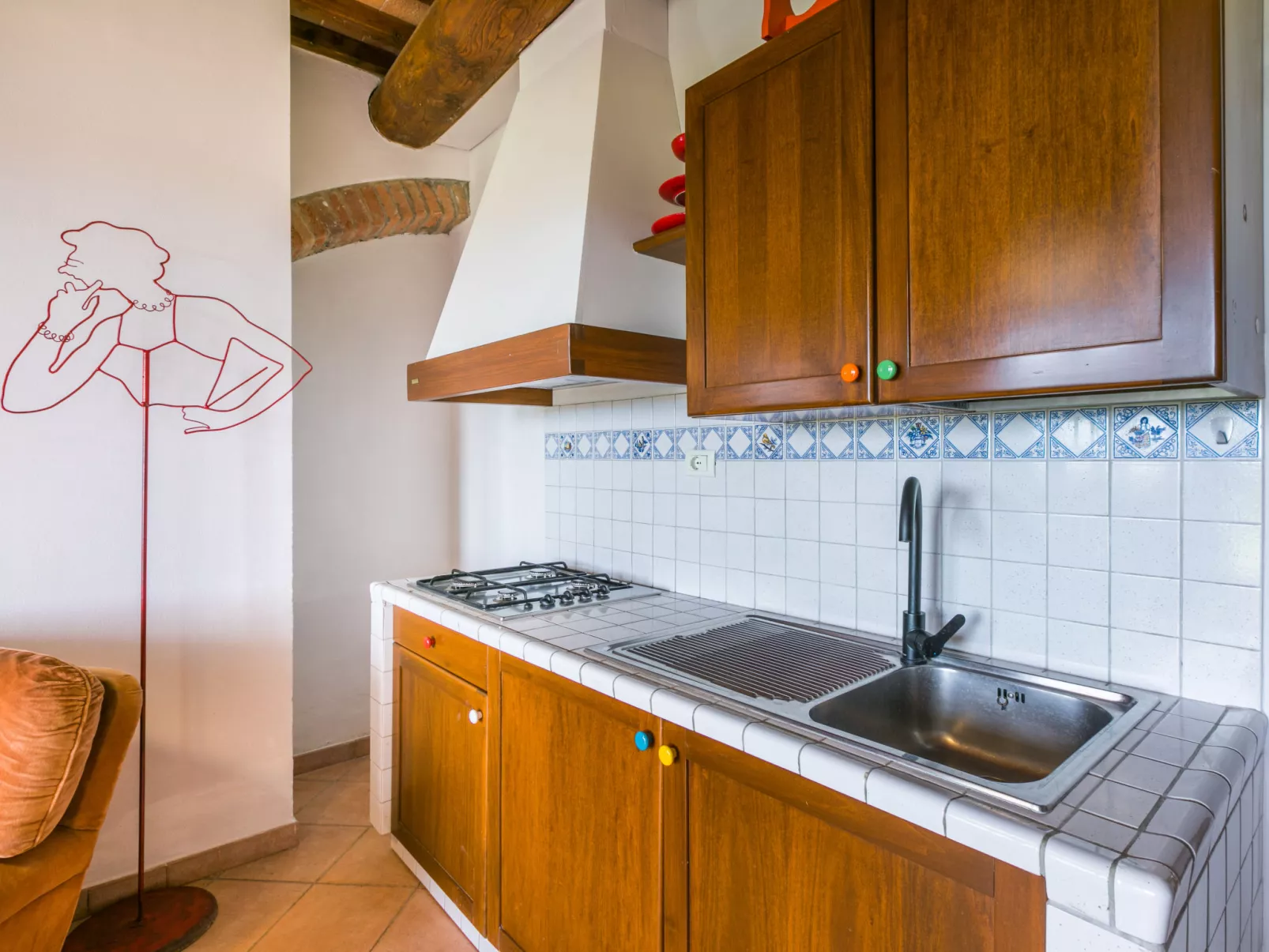 Casa Renai a San Gimignano-Inside