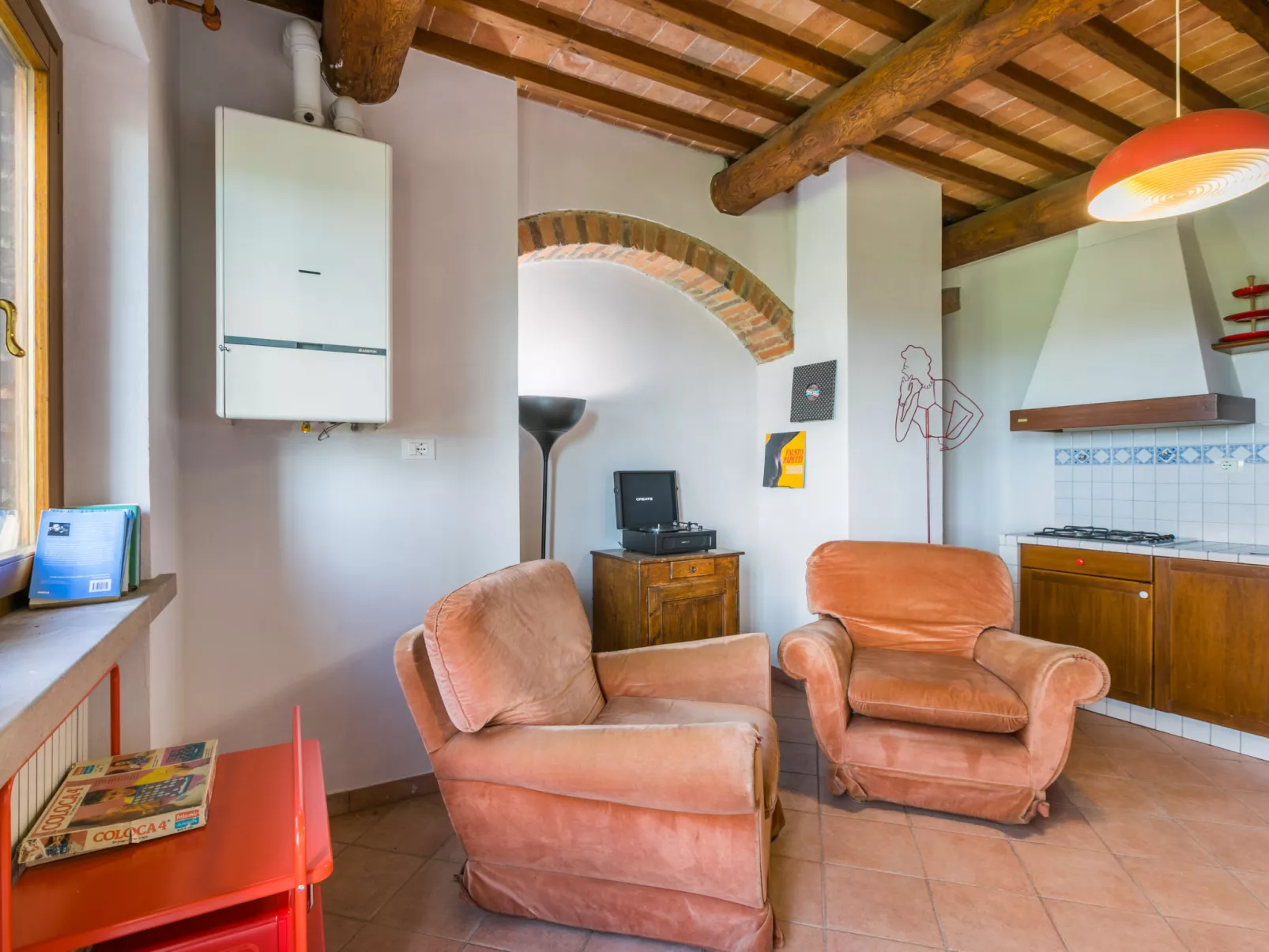 Casa Renai a San Gimignano-Inside
