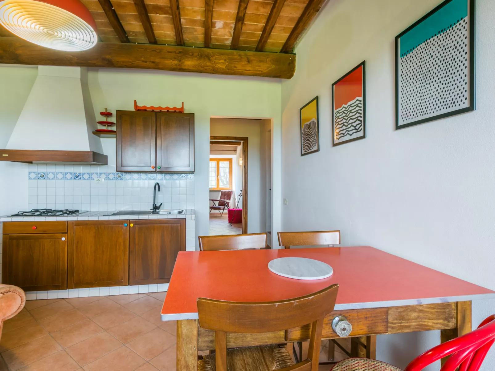 Casa Renai a San Gimignano-Inside