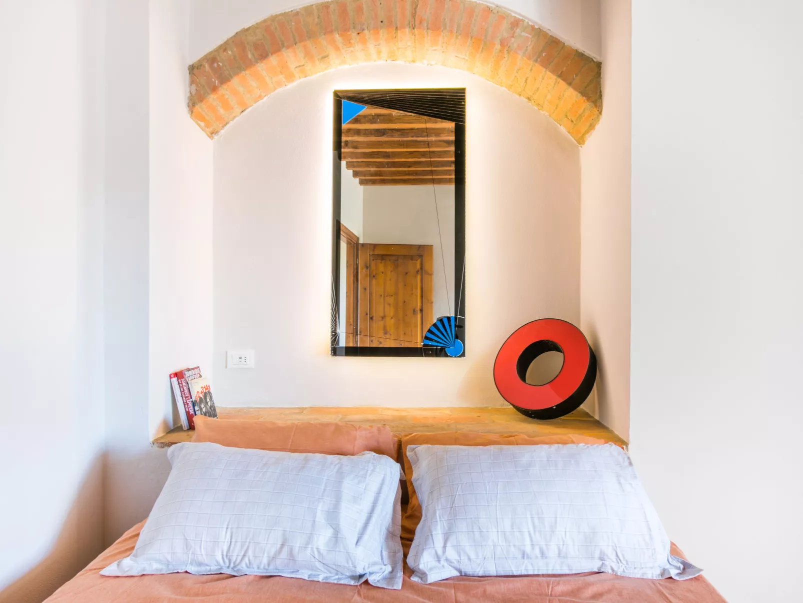 Casa Renai a San Gimignano-Inside