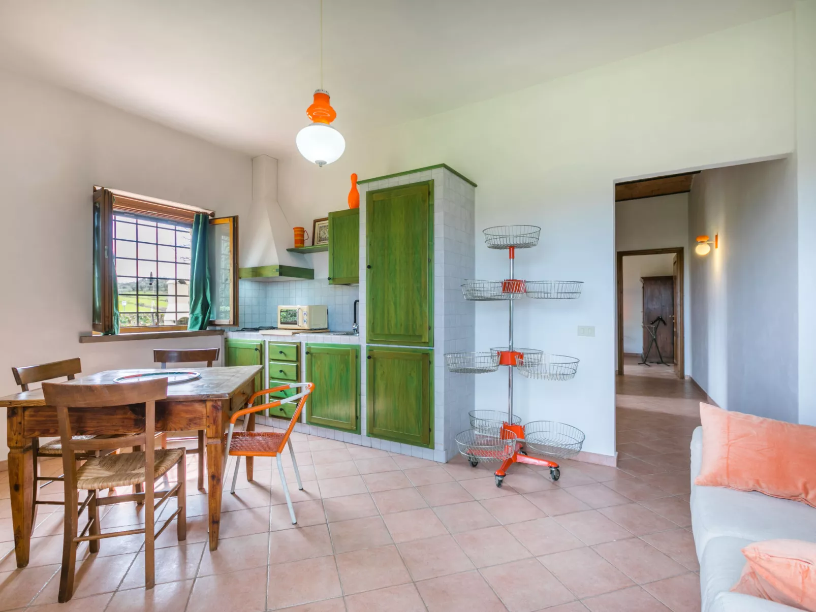 Casa Renai a San Gimignano-Dedans