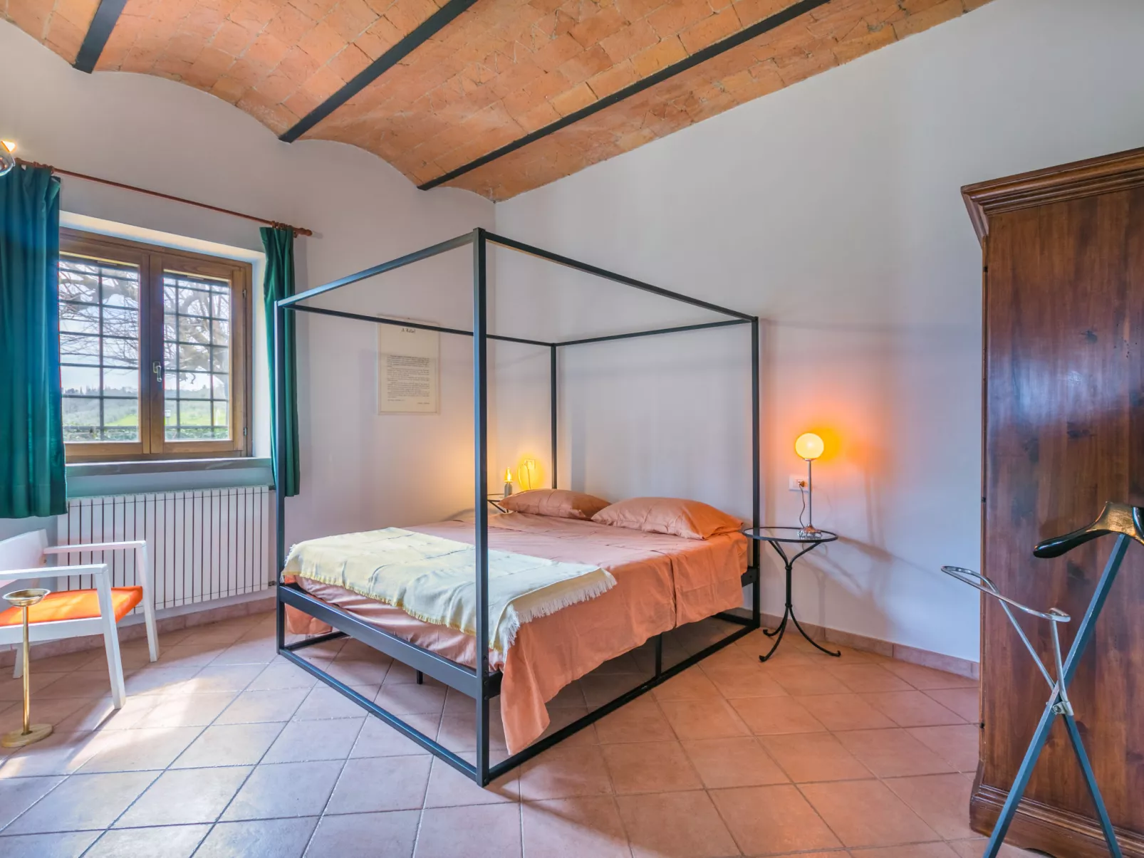 Casa Renai a San Gimignano-Dedans