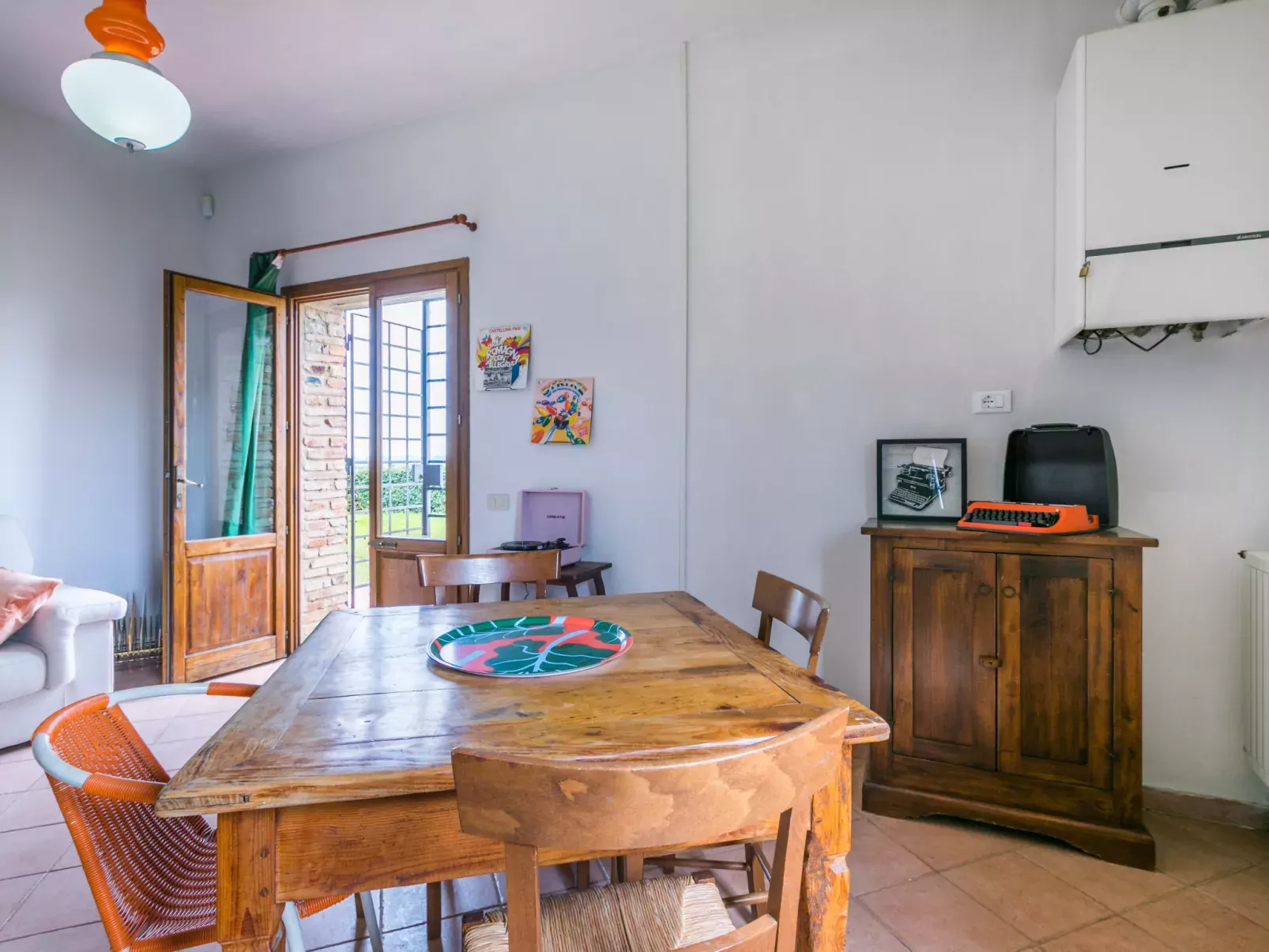 Casa Renai a San Gimignano-Dedans