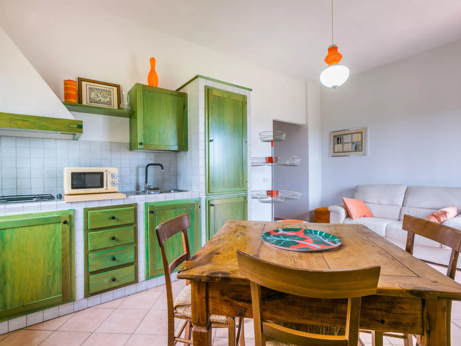 Casa Renai a San Gimignano-Dedans