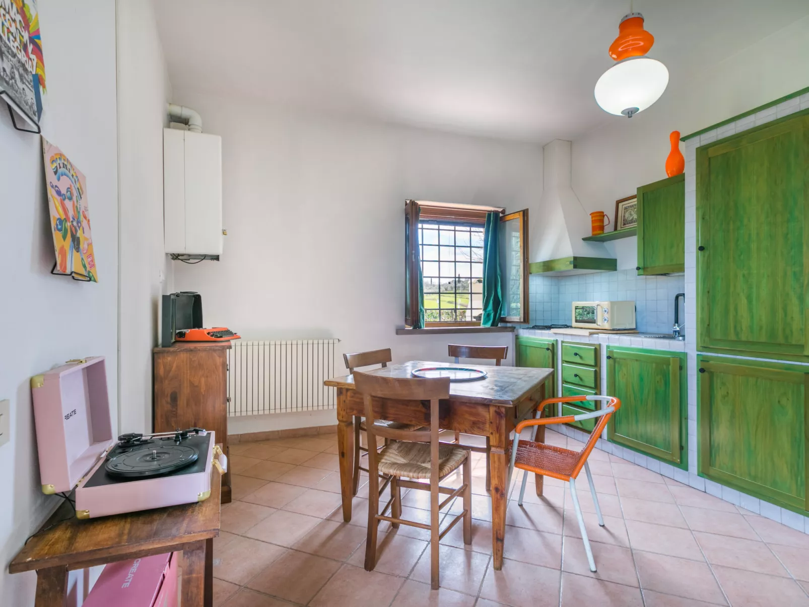Casa Renai a San Gimignano-Dedans