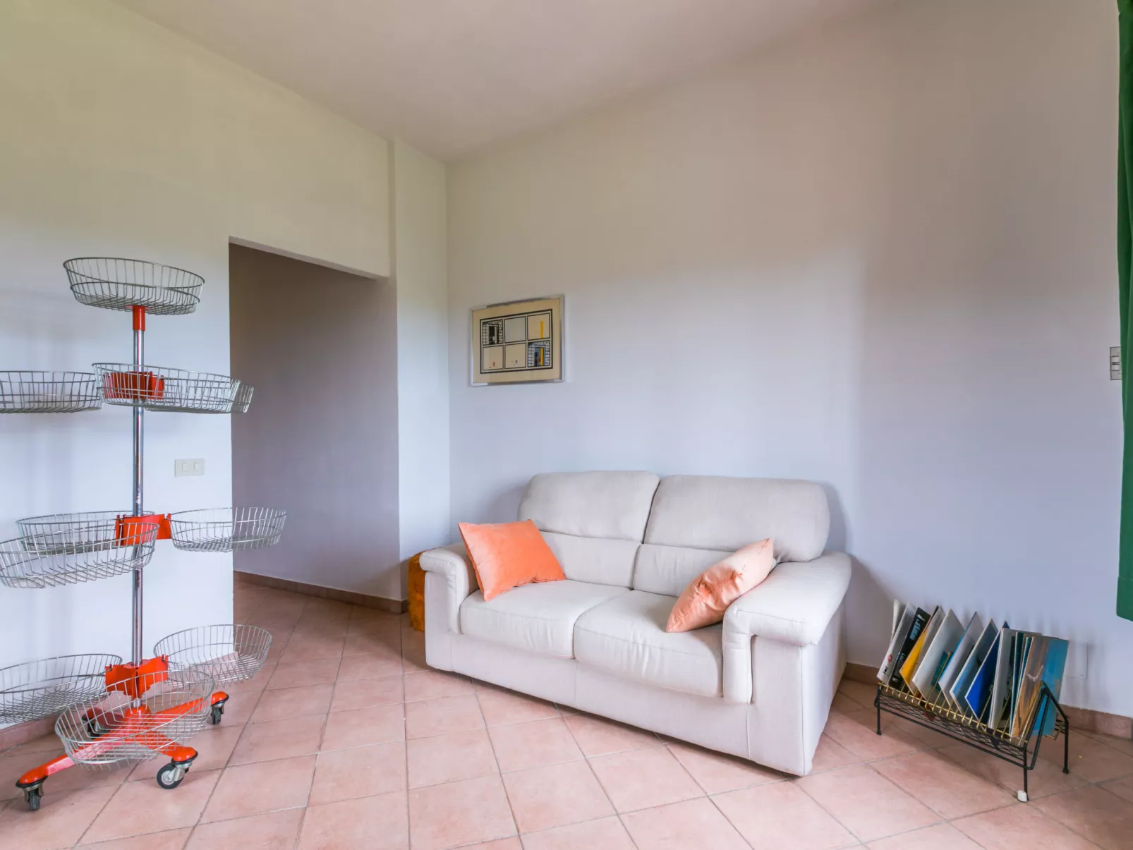Casa Renai a San Gimignano-Dedans