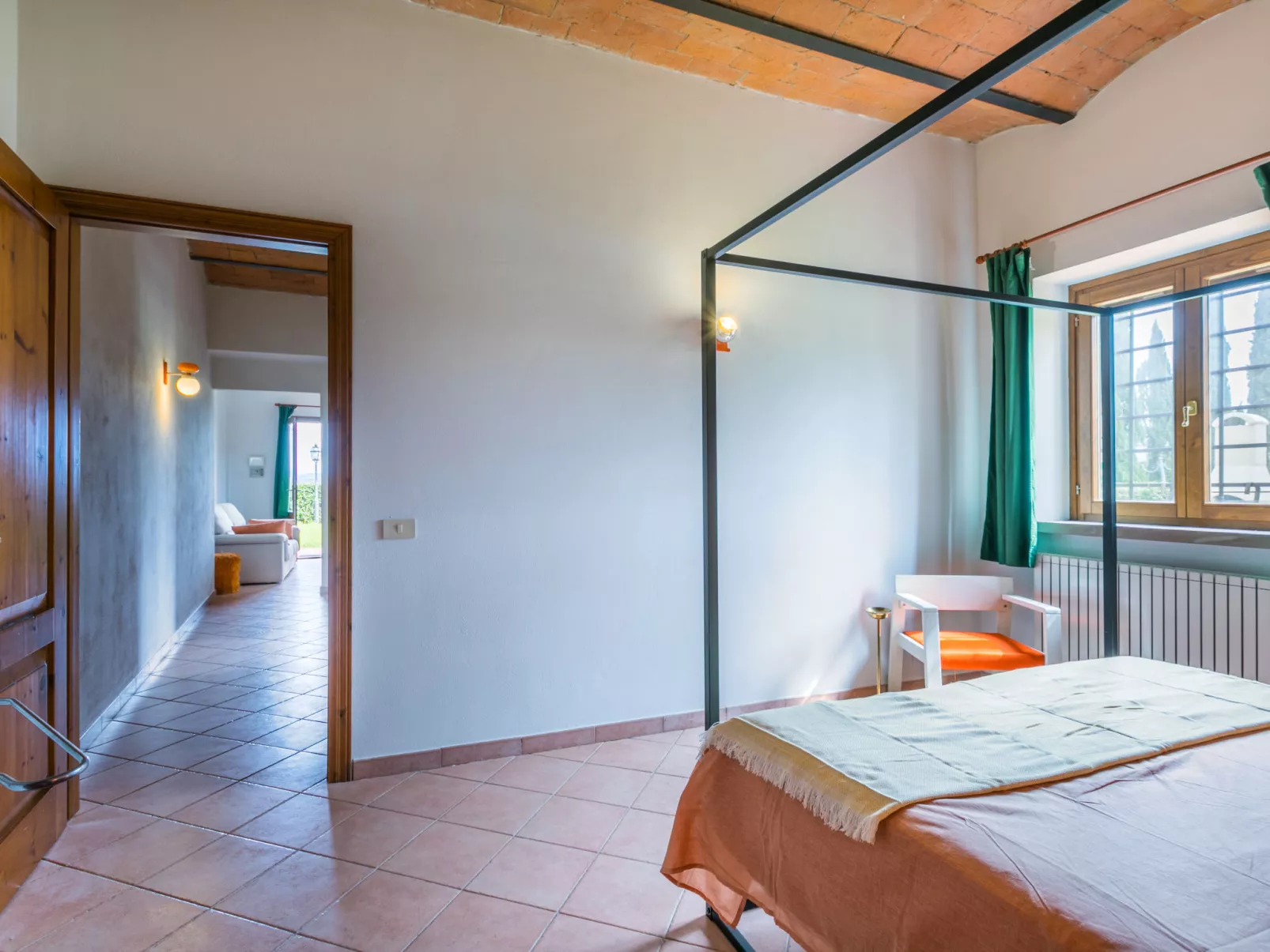 Casa Renai a San Gimignano-Dedans