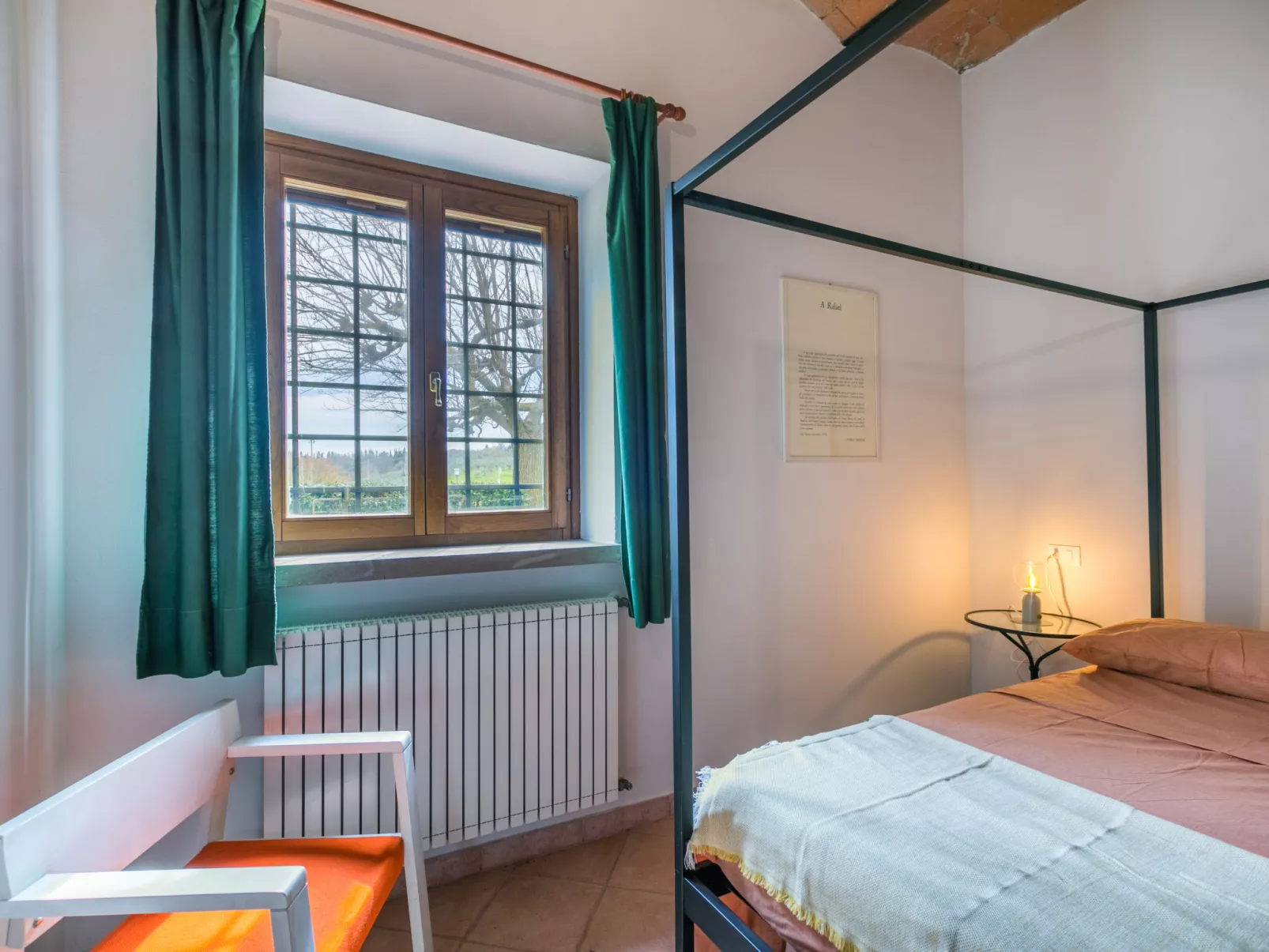 Casa Renai a San Gimignano-Dedans