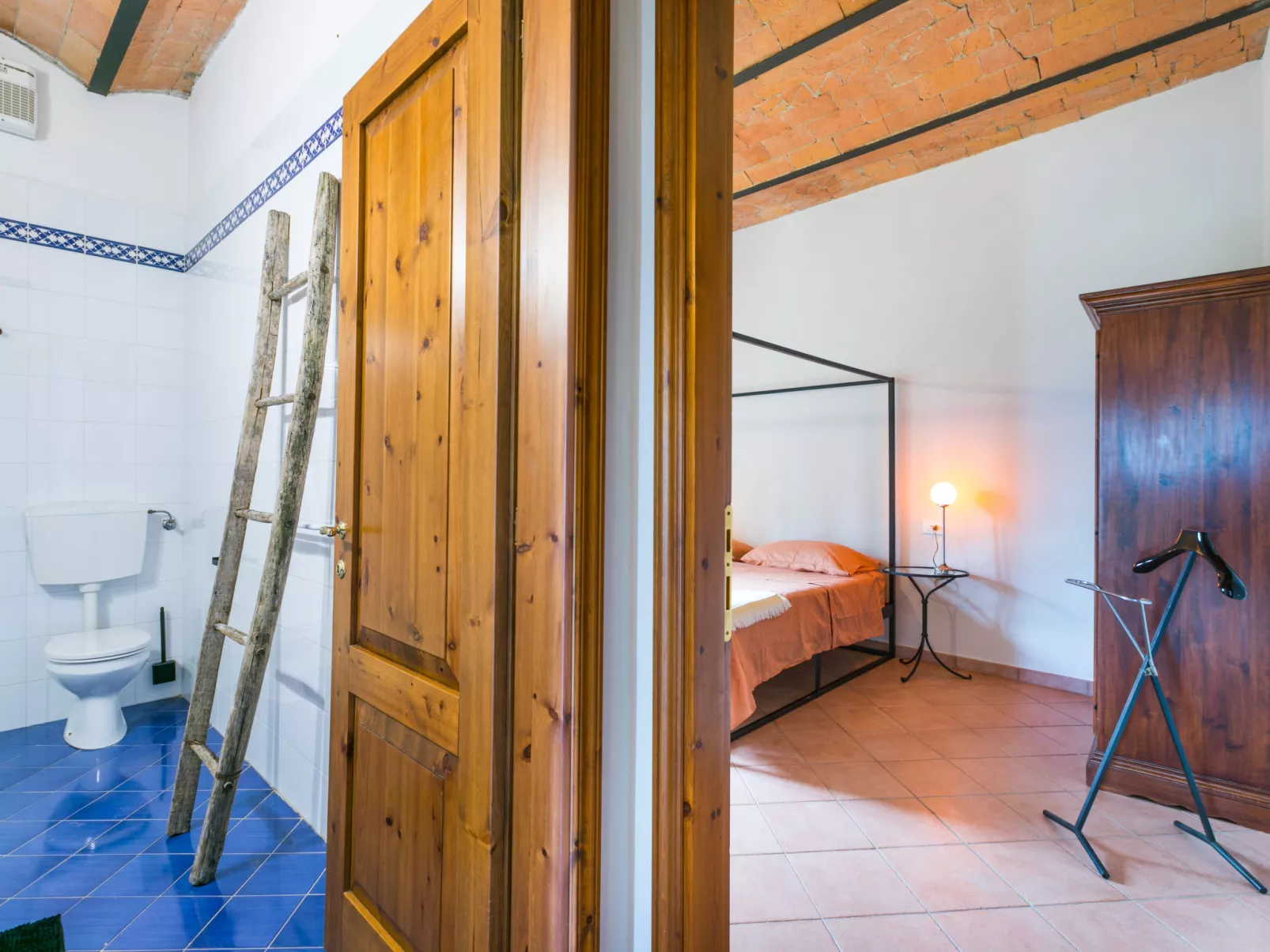 Casa Renai a San Gimignano-Dedans
