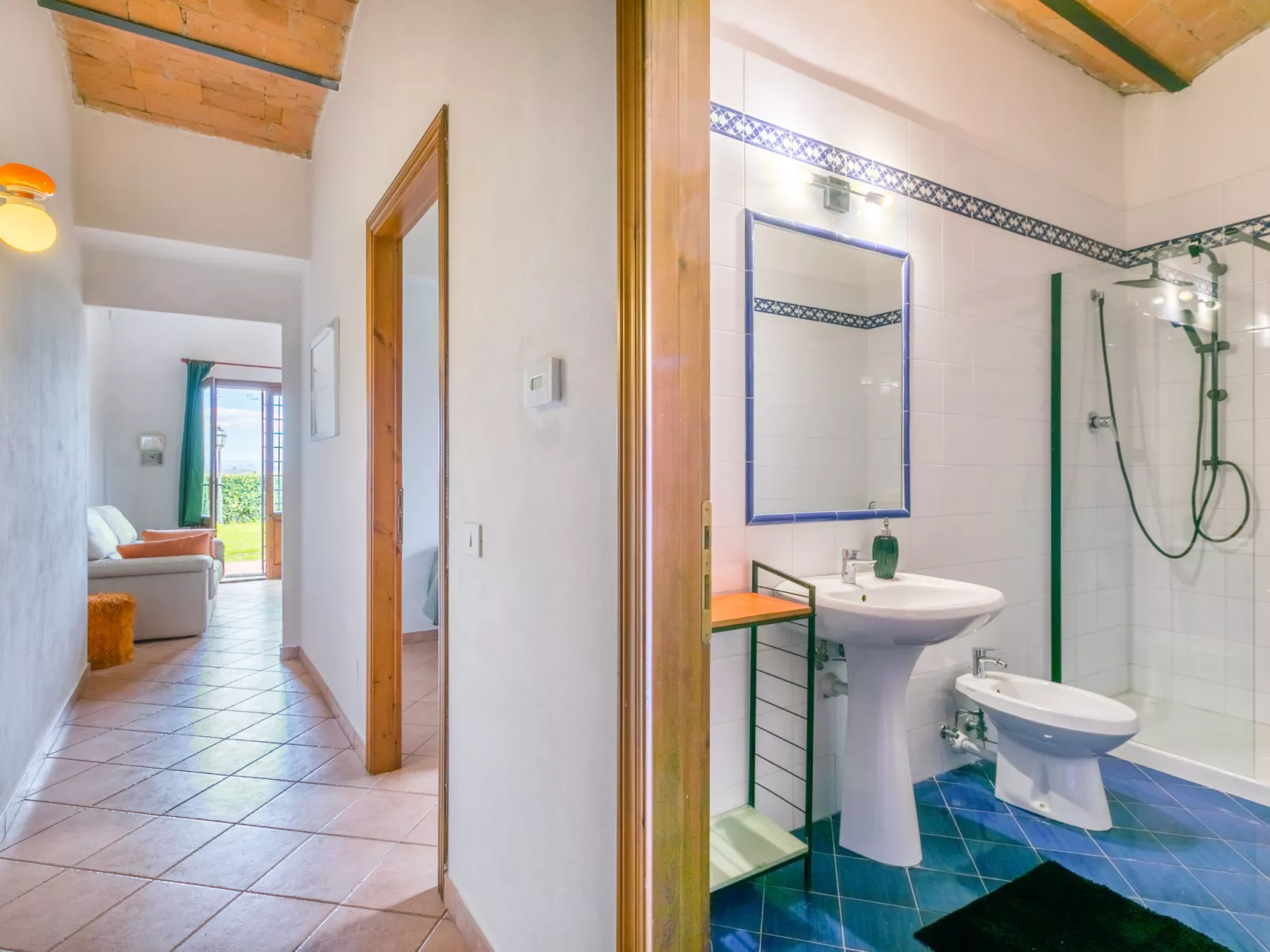 Casa Renai a San Gimignano-Dedans
