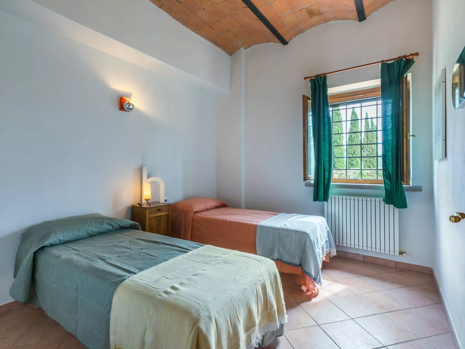 Casa Renai a San Gimignano-Dedans