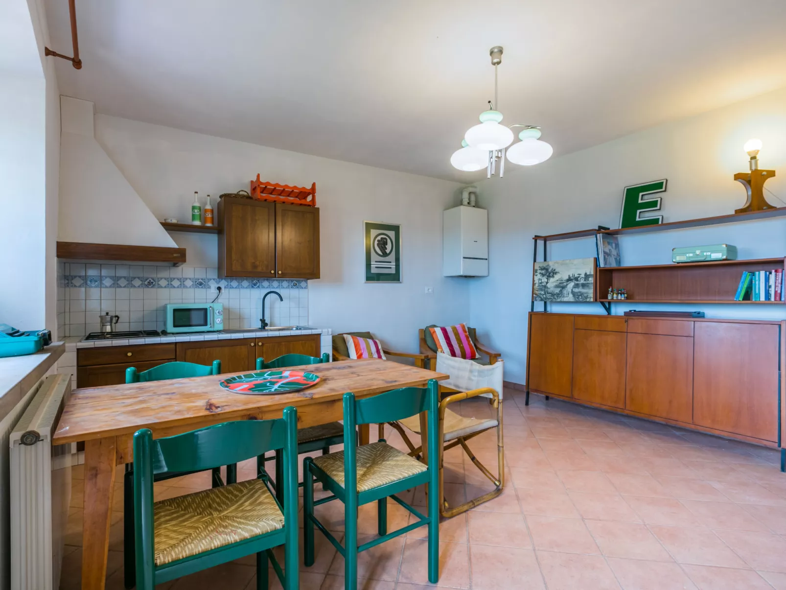 Casa Renai a San Gimignano-Inside