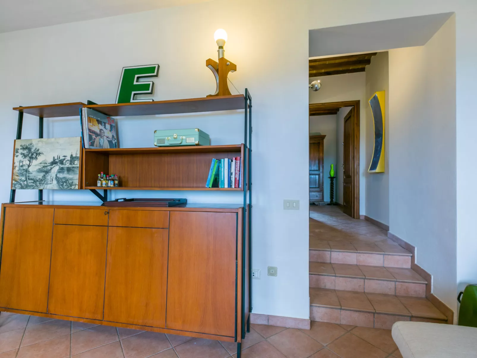 Casa Renai a San Gimignano-Inside