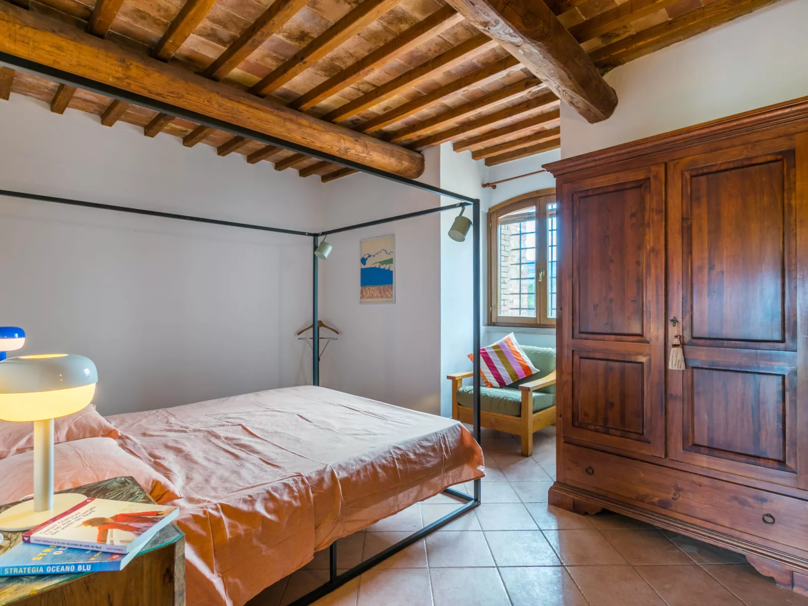 Casa Renai a San Gimignano-Inside
