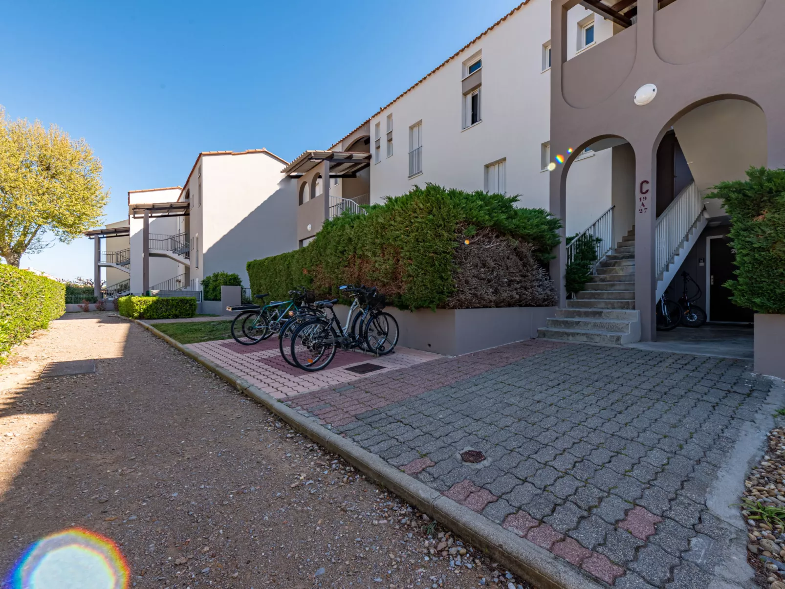 Marina Village-Dehors