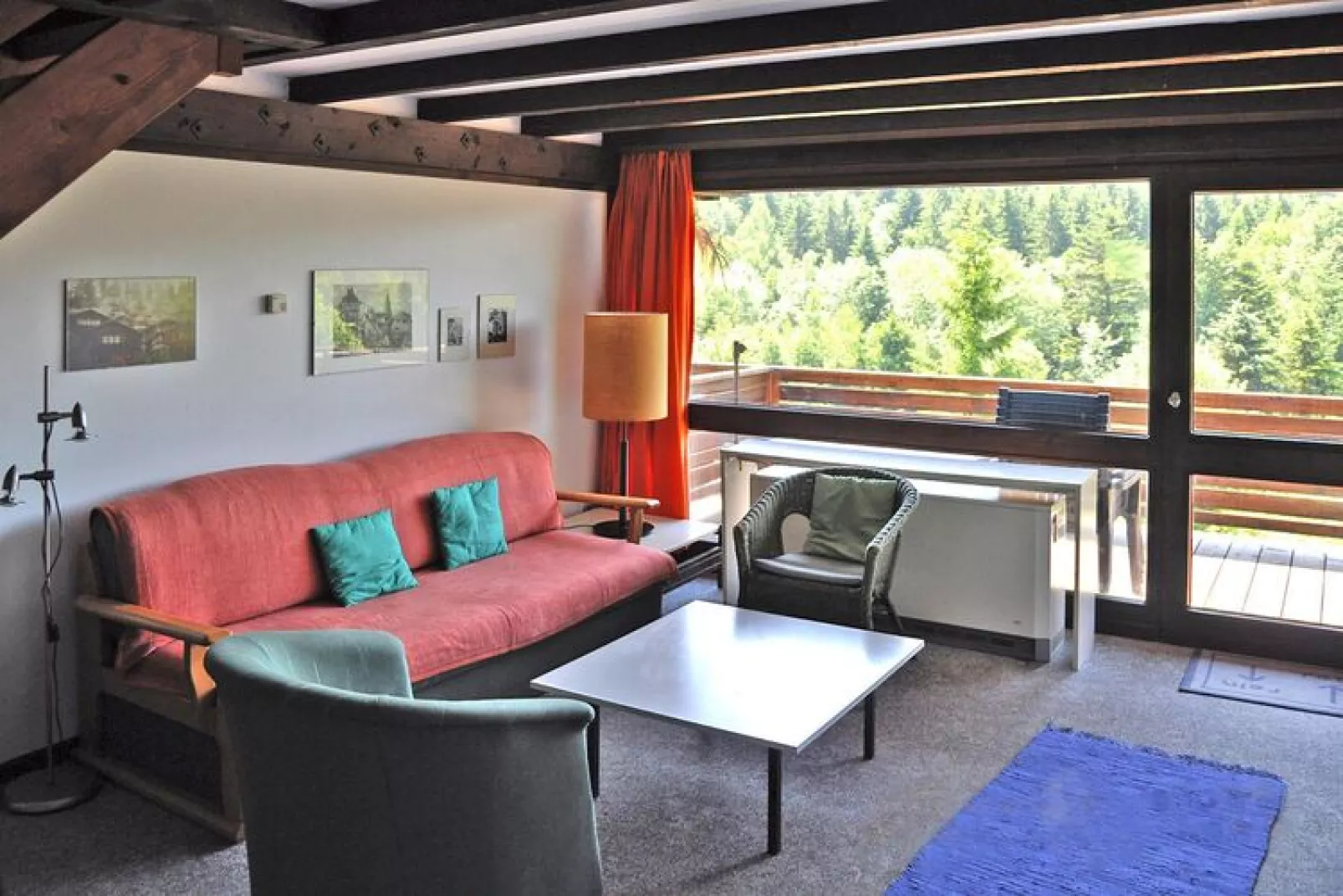 Holiday village Vorauf, Siegsdorf-Typ C, App. im Landhaus Typ Salzburg, 68 qm-Wohnzimmer