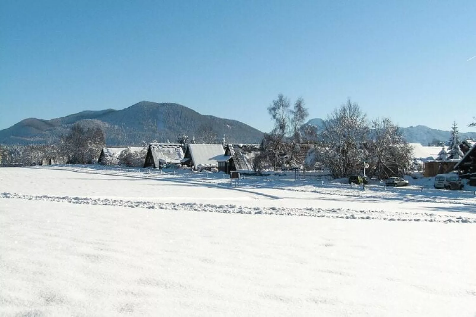 Holiday village Vorauf, Siegsdorf-Typ C, App. im Landhaus Typ Salzburg, 68 qm-Aussicht Winter