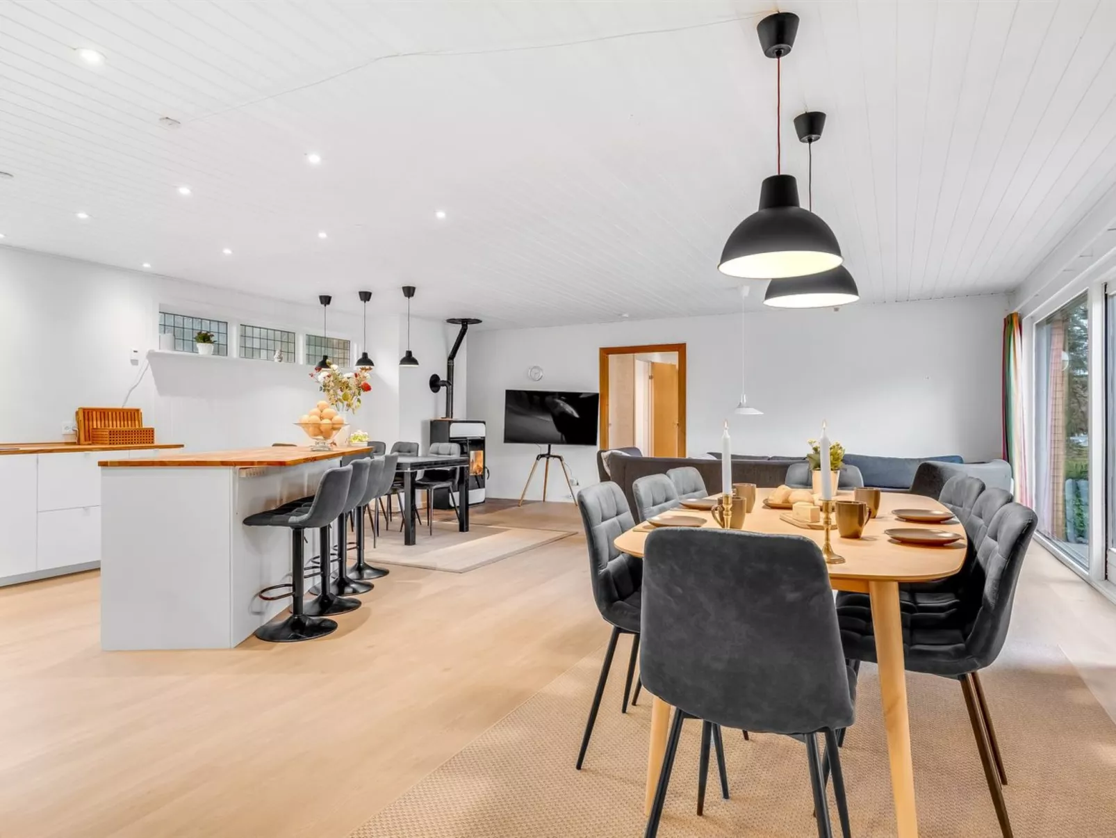 "Siggut" - 100m from the sea-Inside