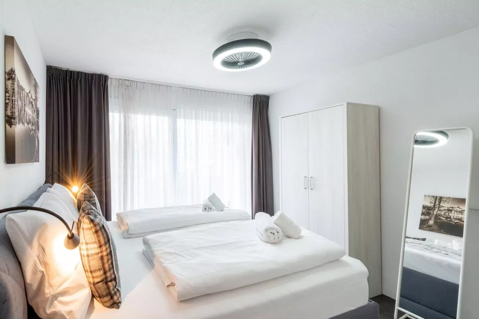 Apartment Berghof Ski-in & Ski-out-Bedroom