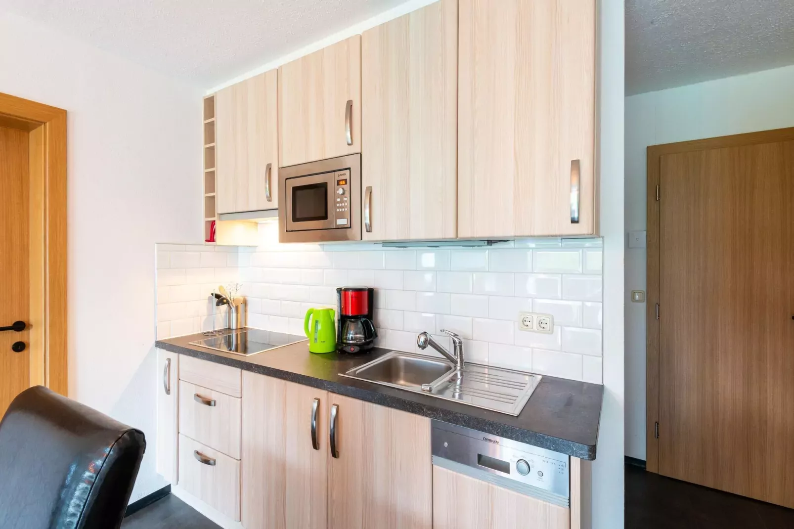 Apartment Berghof Ski-in & Ski-out-Kitchen