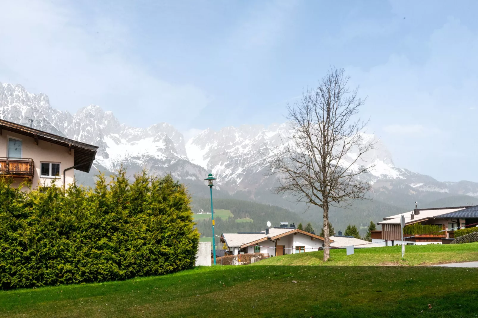 Apartment Berghof Ski-in & Ski-out-Gardens summer