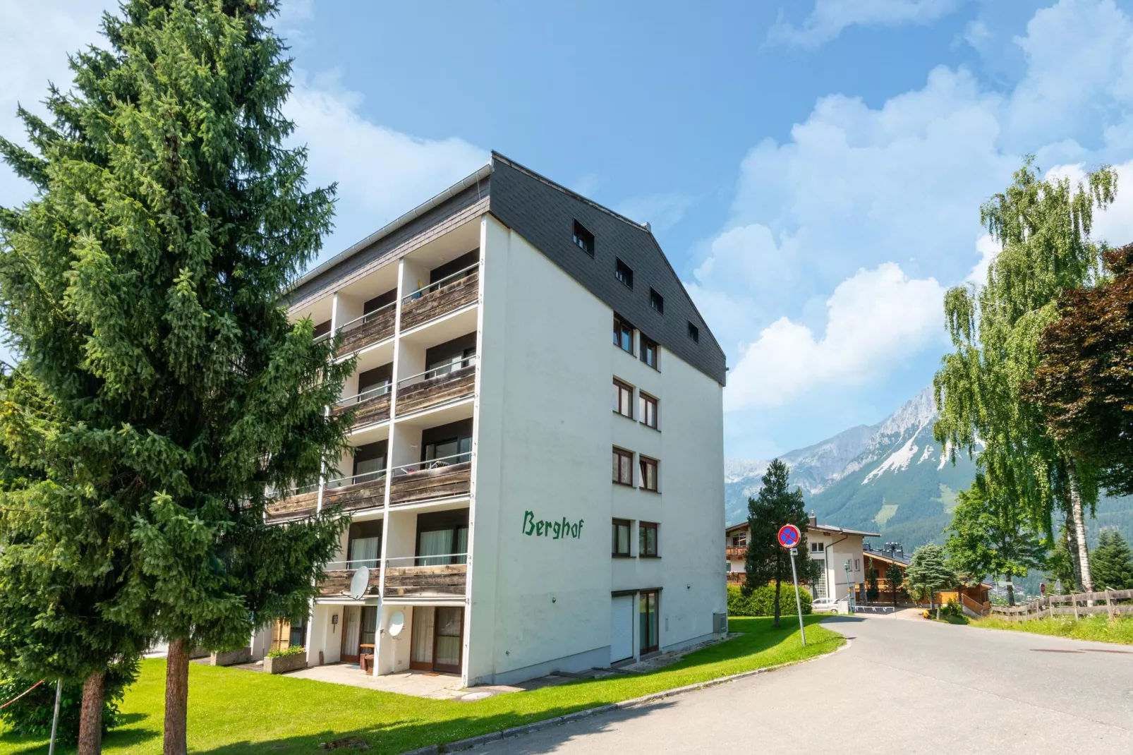 Apartment Berghof Ski-in & Ski-out-Areas summer 1km