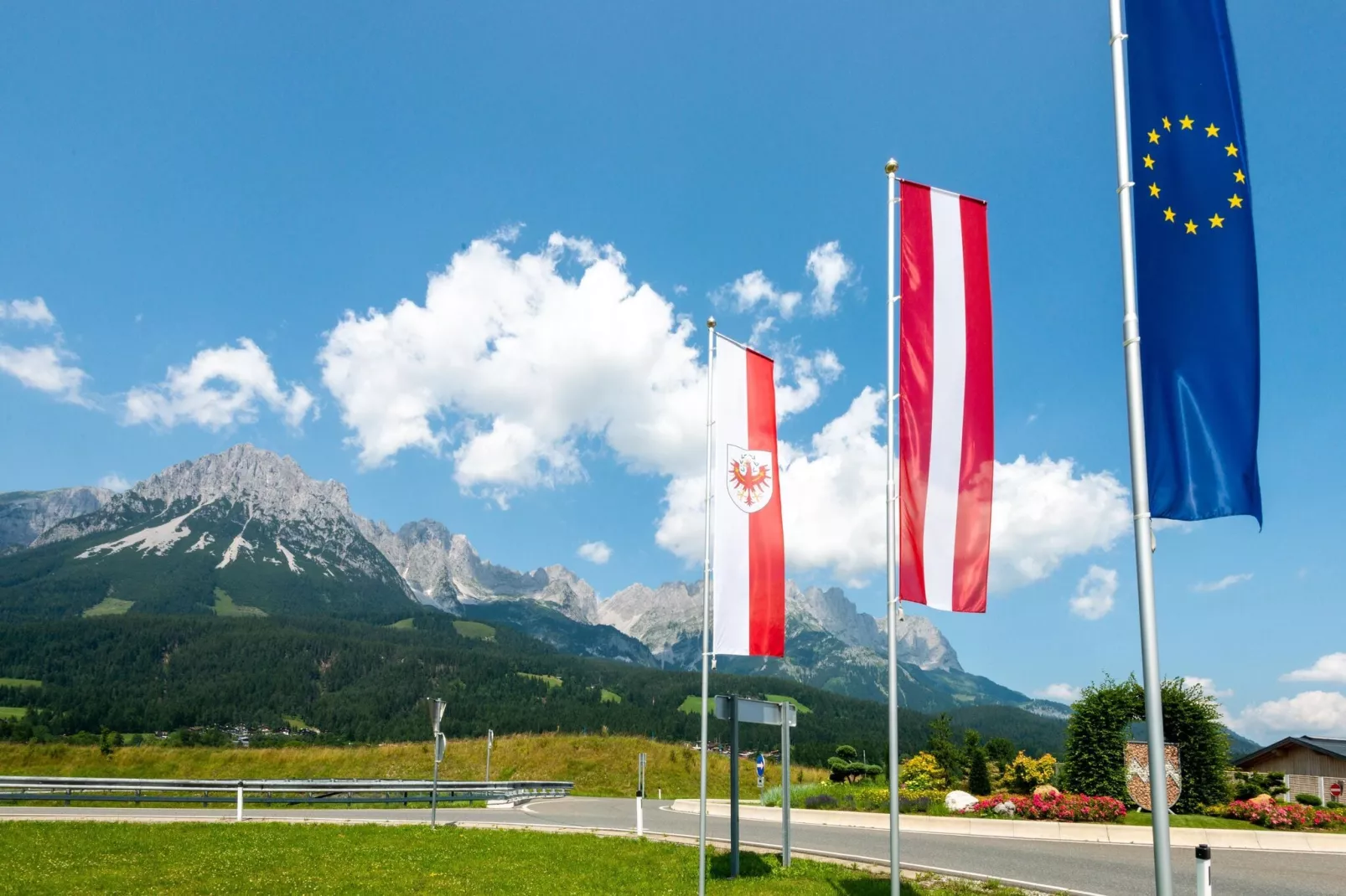 Apartment Berghof Ski-in & Ski-out-Areas summer 5km