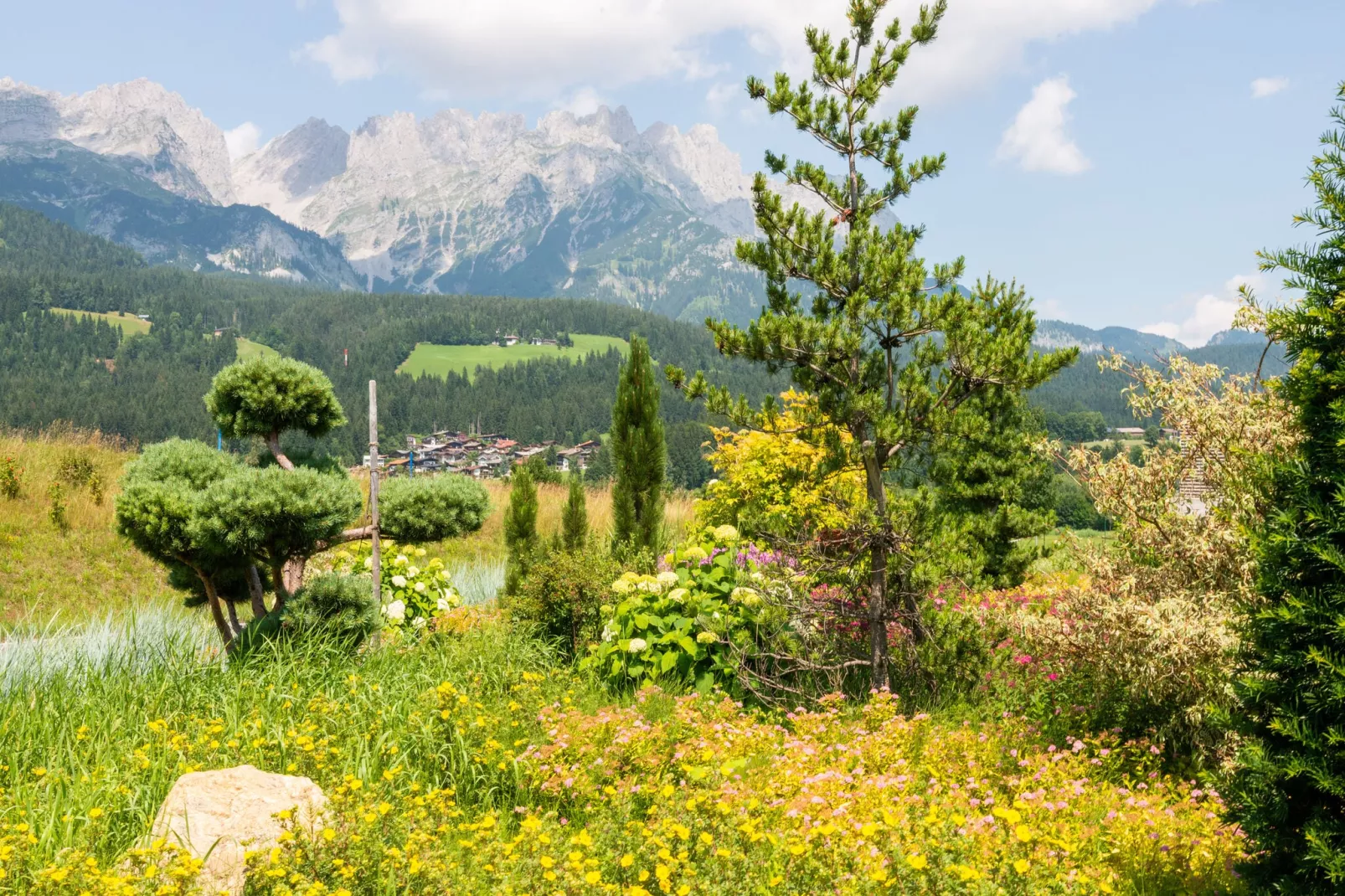 Apartment Berghof Ski-in & Ski-out-Areas summer 5km