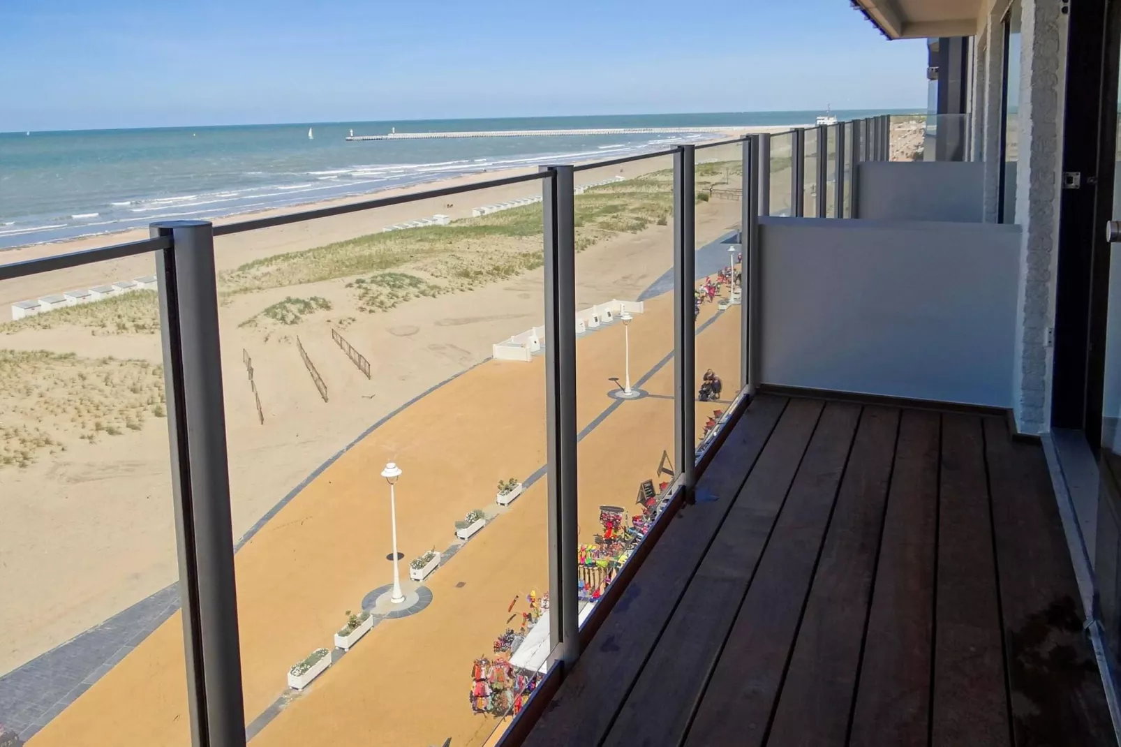 SEAFLOWER 603-Terrace balcony