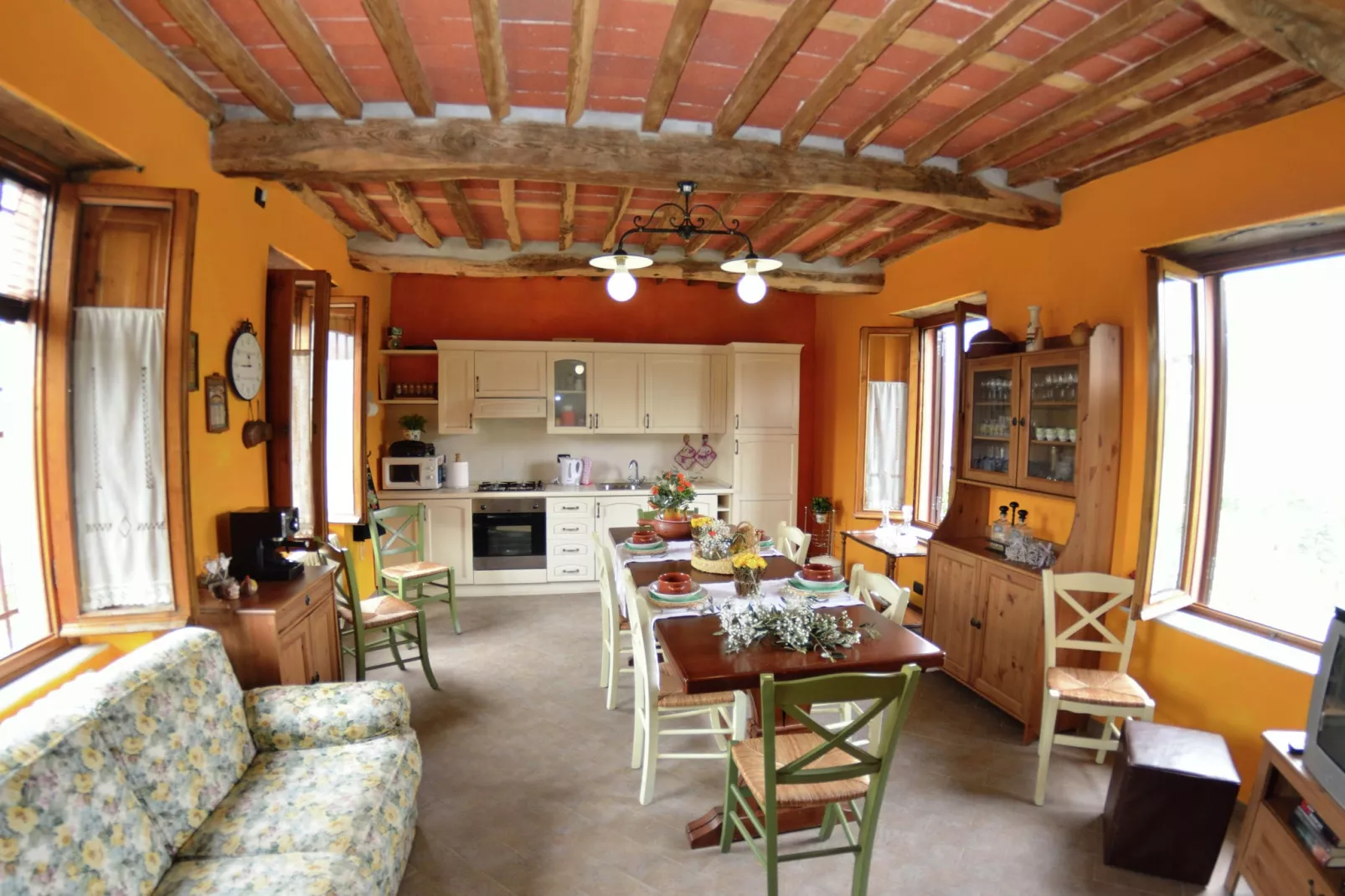 Tra Lucca e il Mare-Kitchen