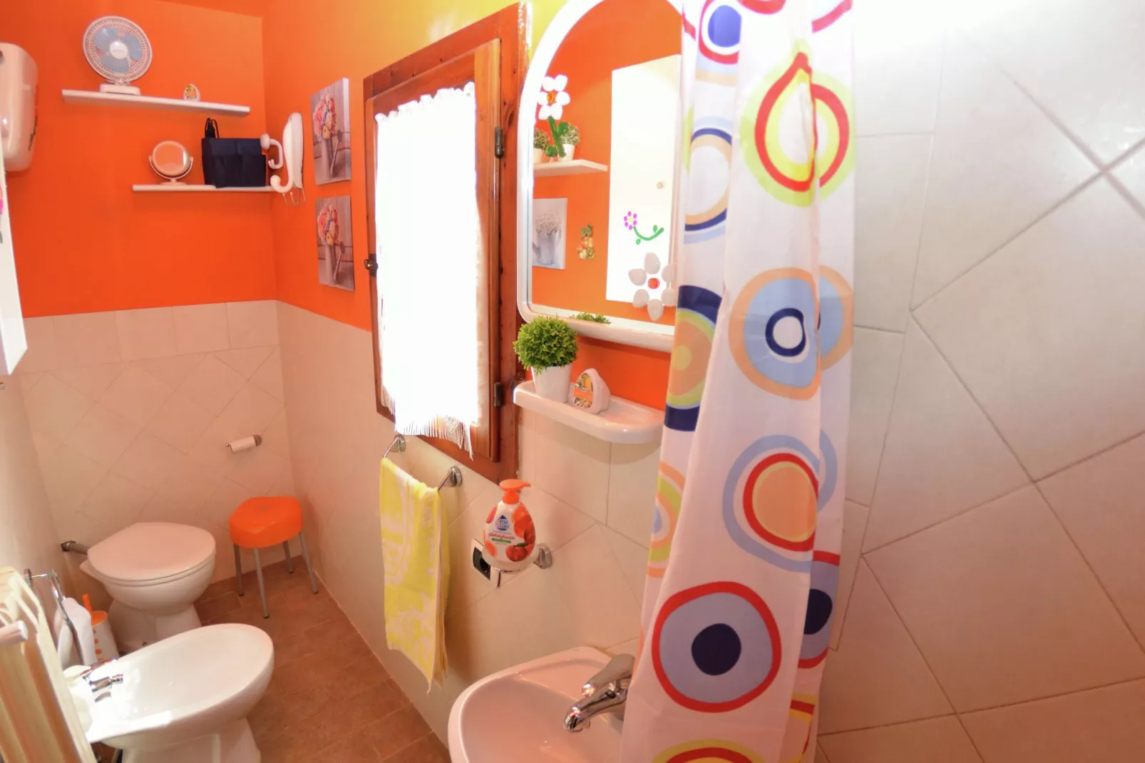 Tra Lucca e il Mare-Bathroom