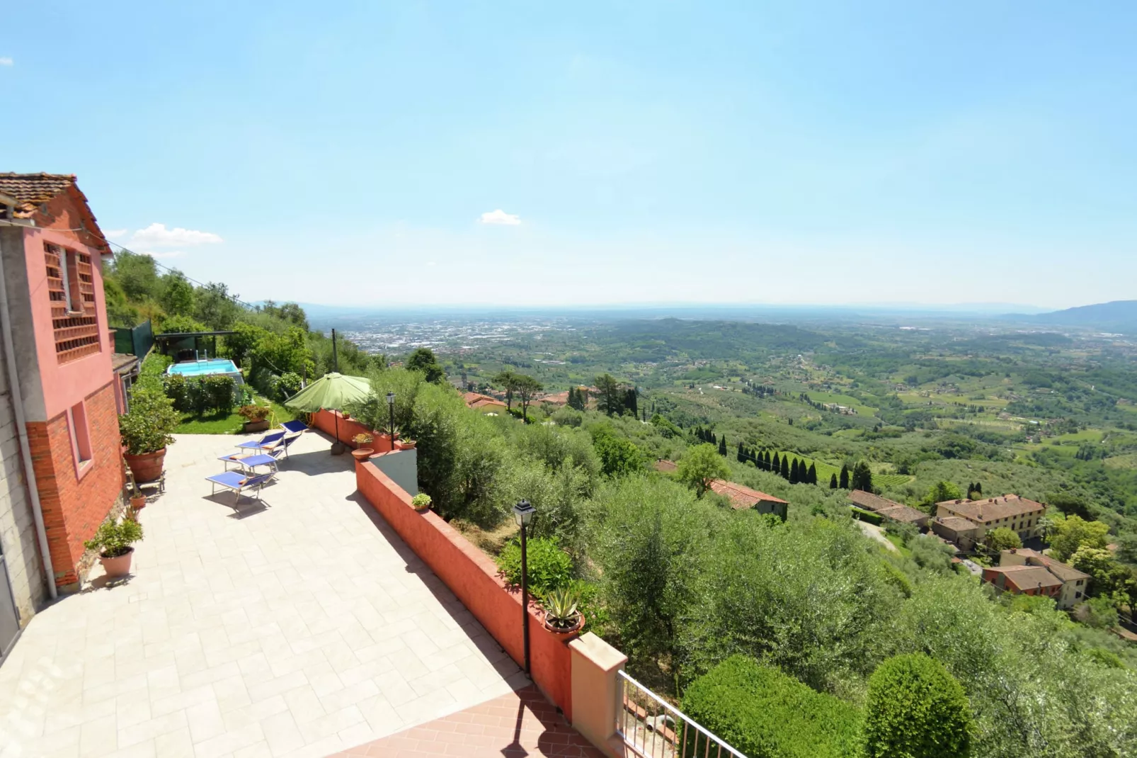 Al Belvedere-View summer