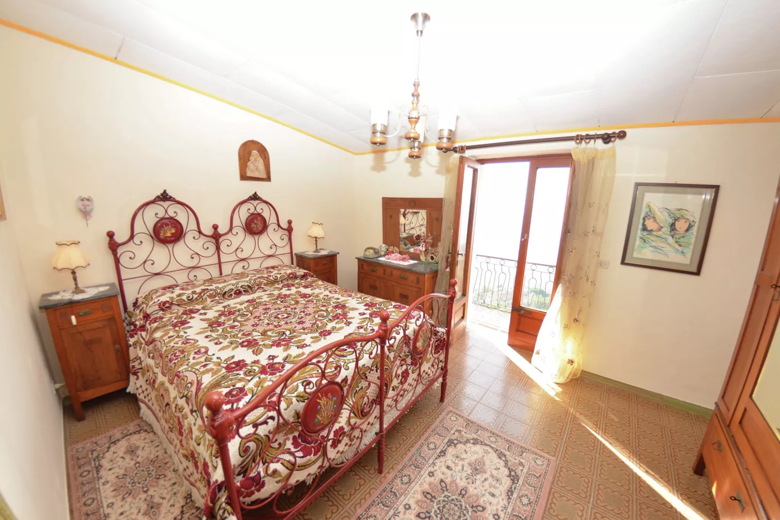 Al Belvedere-Bedroom