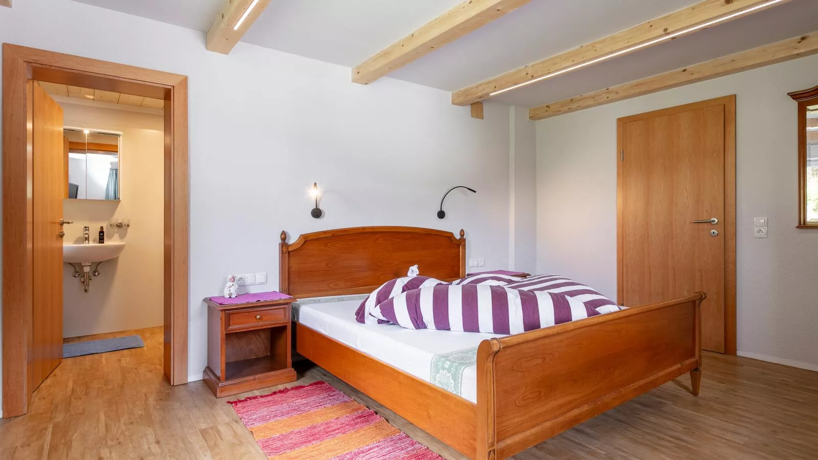 Appartement Schwab-Bedroom