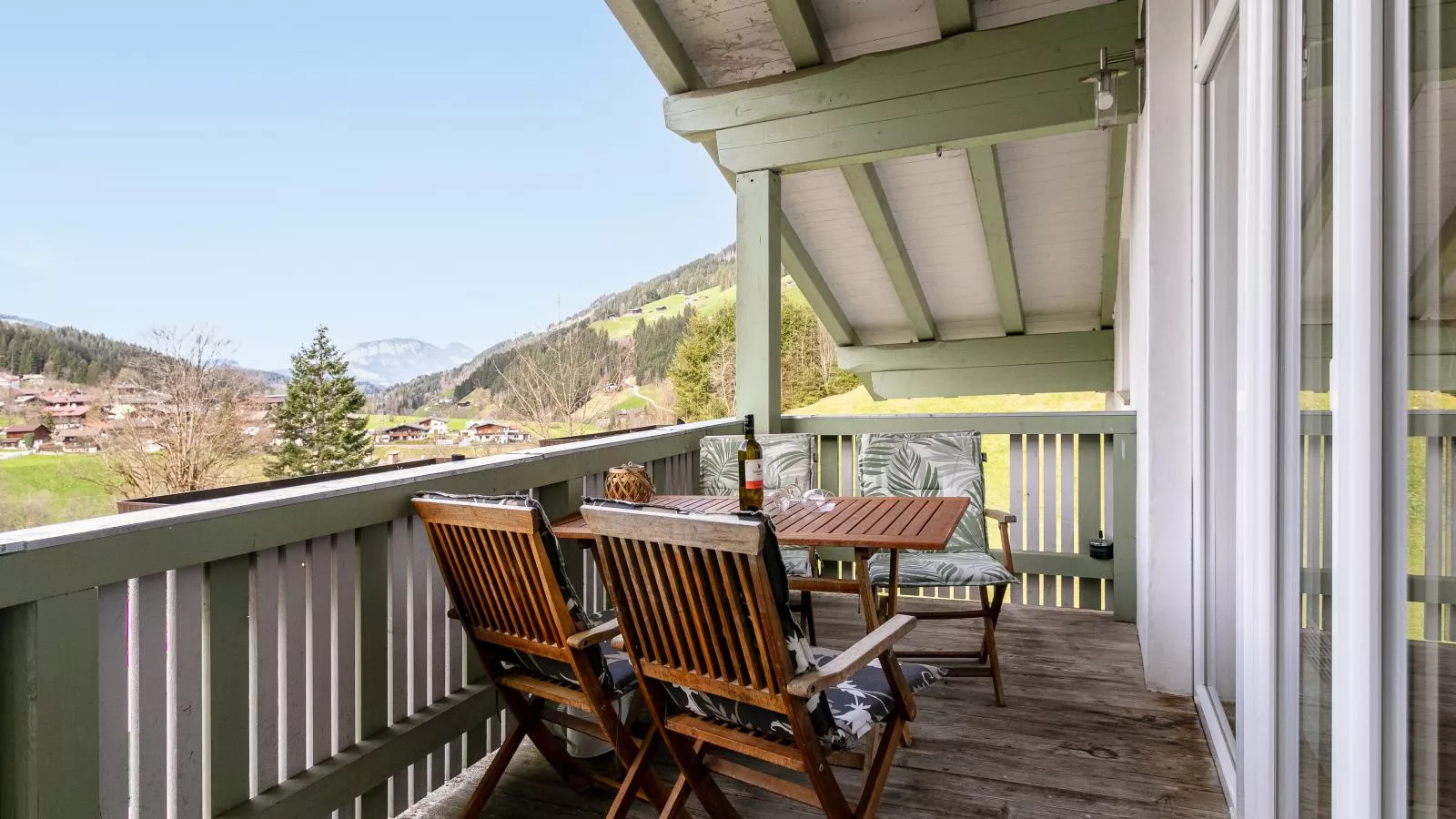 Appartement Schwab-Terrace balcony