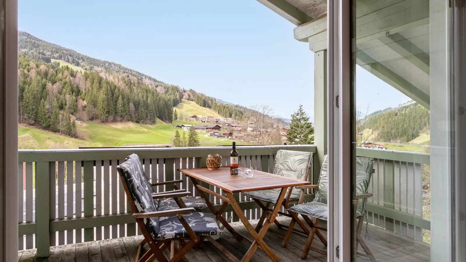 Appartement Schwab-Terrace balcony