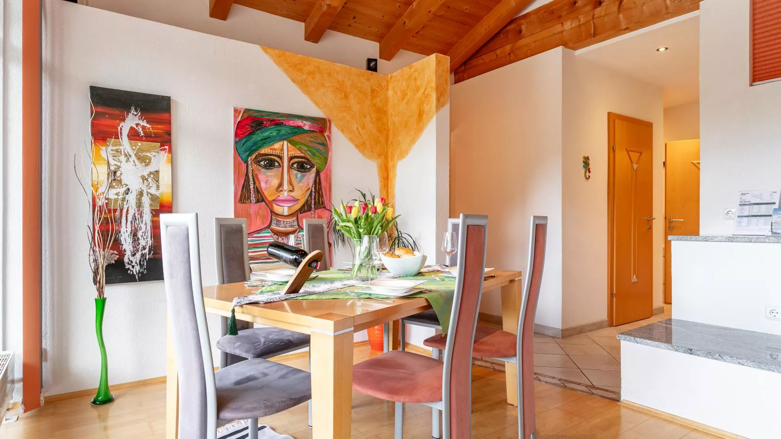 Appartement Schwab Top 2-Dining room