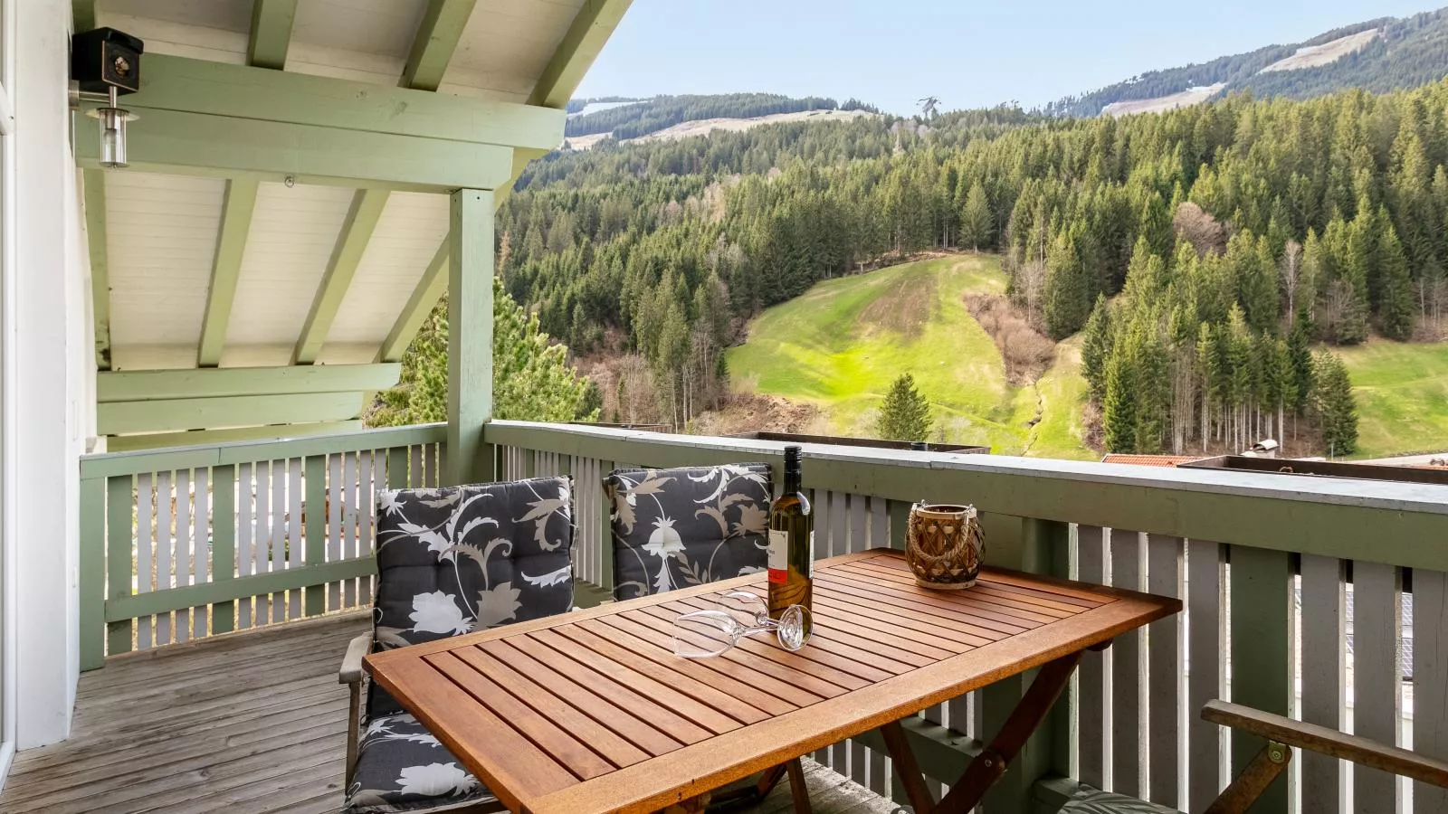 Appartement Schwab Top 2-Terrace balcony