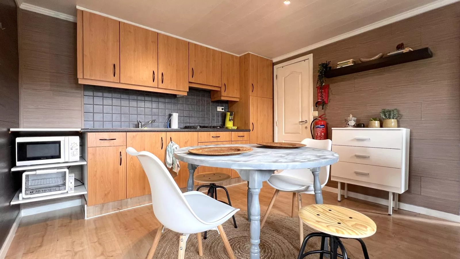 Fonnies Chalet-Esszimmer