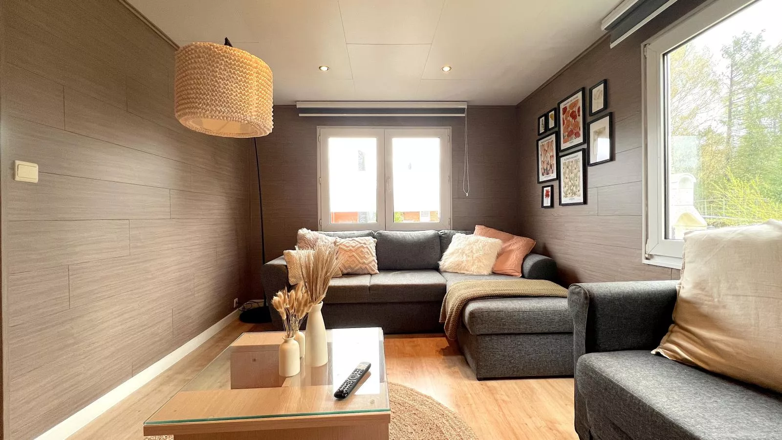 Fonnies Chalet-Wohnzimmer